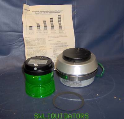 Adaptalight base unit w/ horn 101BS-N5 and 2 beacons