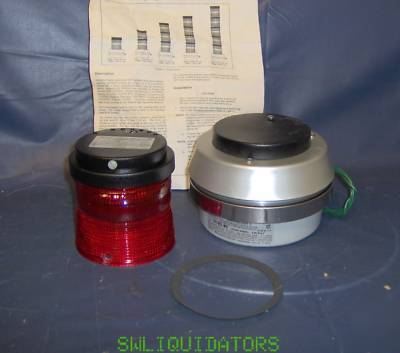 Adaptalight base unit w/ horn 101BS-N5 and 2 beacons