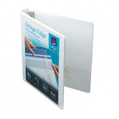 Avery avery view binder, 1IN. ring, white 68082