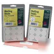 Avery-dennison clear round write/print-on mailing