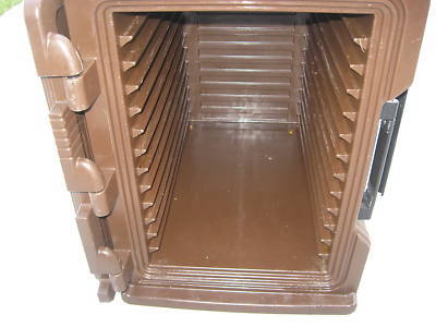 Cambro camcarrier UPC400-101 pan carrier brown