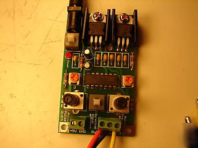 Cnc stepper servo motor step pulse generator & tester