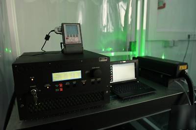 Coherent verdi 10 laser system, 10W 532NM excel. cond.