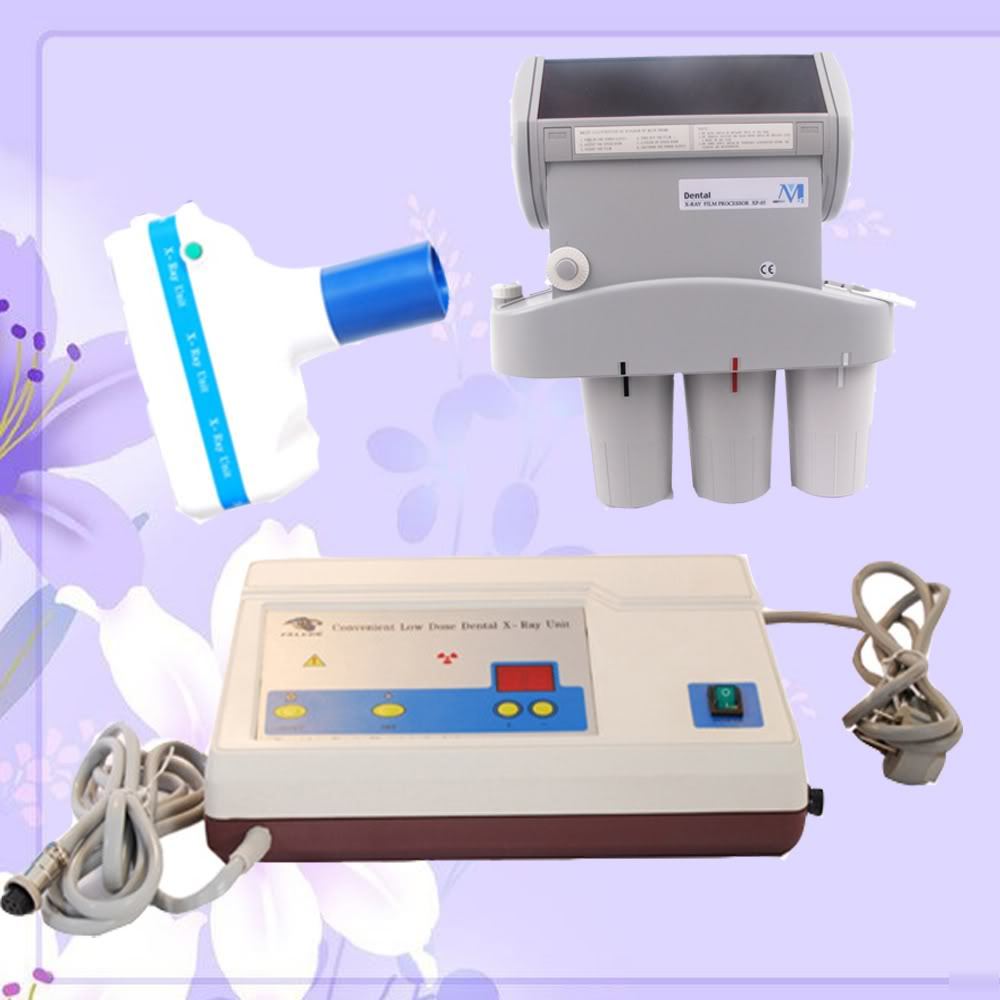 Dental portable x ray machine digital film processor 