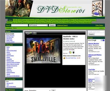 Dvd website for sale - established website business