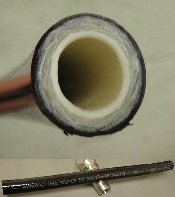 Europower 9082-08 thermoplastic hose