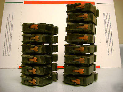 Federal pacific type na 20 & 30 amp 14 total used