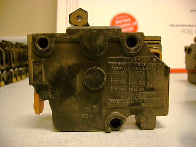Federal pacific type na 20 & 30 amp 14 total used