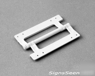 Hinge handle one - make your own a-frame sidewalk sign