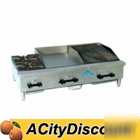 New comstock castle 2 burner & 18