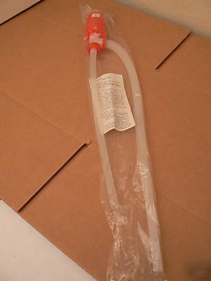 New polyetehylene siphon pump