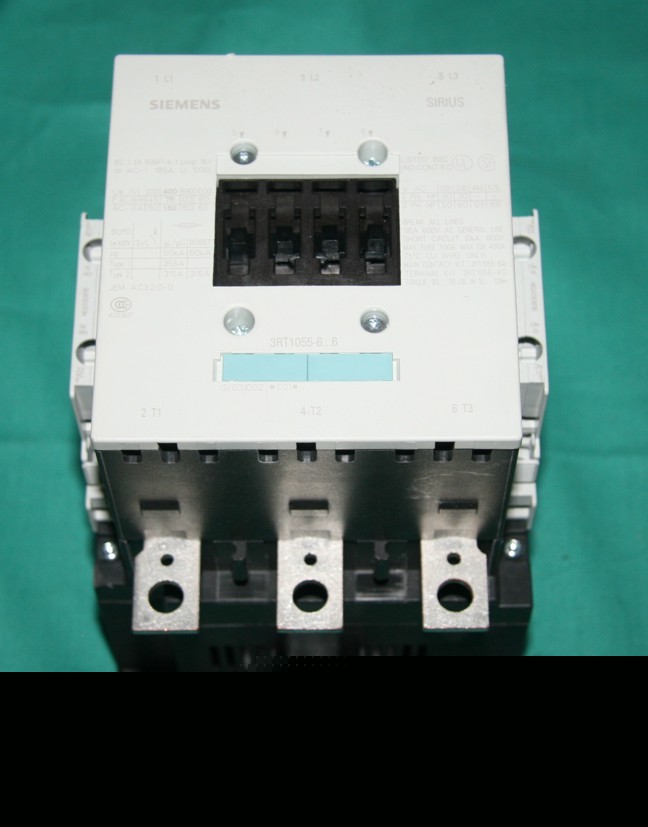 New siemens 3RT1055-6AR36 6 motor starter contactor 