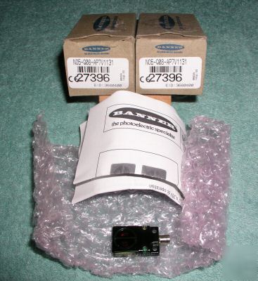 New two banner NO5-Q08-AP7 diffuse mode infrared sensor