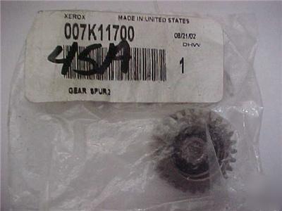 New xerox parts 7K11700 cleaner housing gear 5090 (oem)