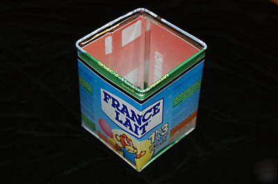 Reclectic pencil cup (recycled metal) 