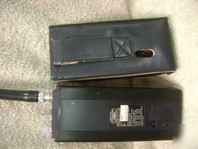 Uniden bearcat 100XL 16 channel scanning radio working