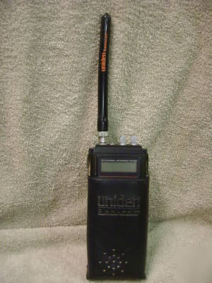 Uniden bearcat 100XL 16 channel scanning radio working