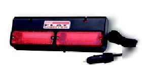 **whelen flatlighter dual strobe compact visor light**