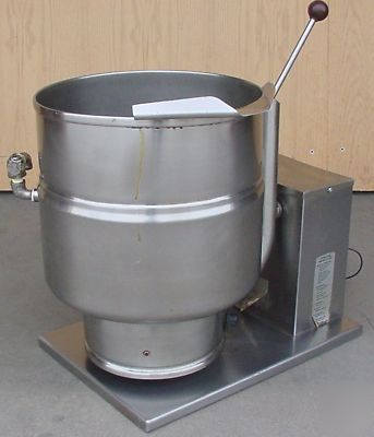 Groen tdb/7-40 commercial 40 quart steam soup kettle