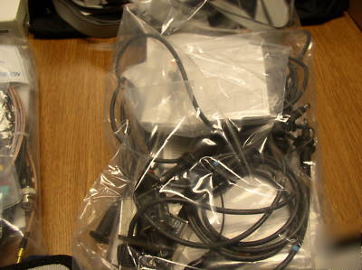 Lot of oscilloscopes and power supplies