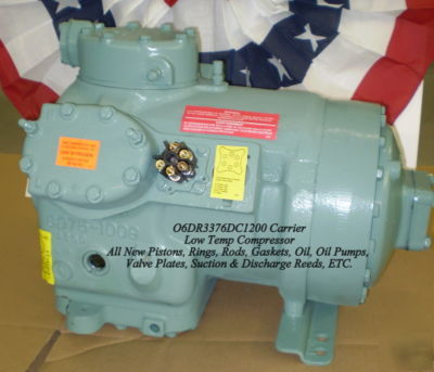 New carrier refrigeration compressor 