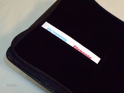 New ,cd/dvd holder storage case bag w/ buss.card pocket