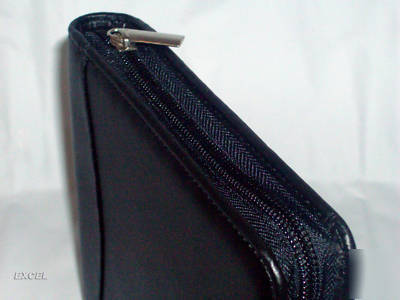 New ,cd/dvd holder storage case bag w/ buss.card pocket