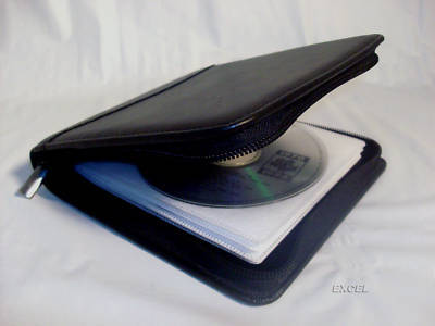 New ,cd/dvd holder storage case bag w/ buss.card pocket