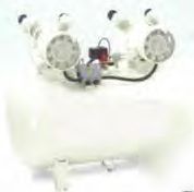 New dental compressor/ 2 hp / oil less/ 3-5 rooms/ usa- 