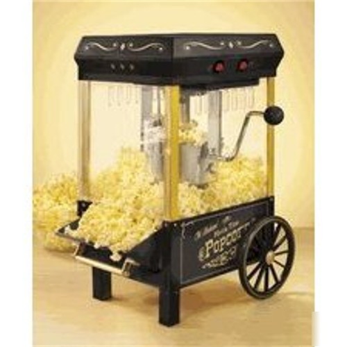 Nostalgia products group kpm-508BLK-kettle popcorn make