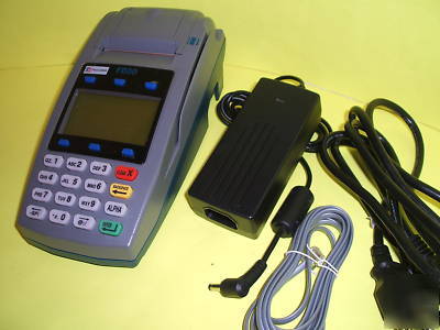 First data FD50 credit card terminal dual comm