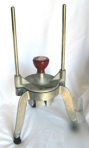 Lincoln redco coremaster 8 section apple lemon slicer