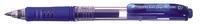 12 pentel hybrid gelgrip retr blue K157-c K157-c