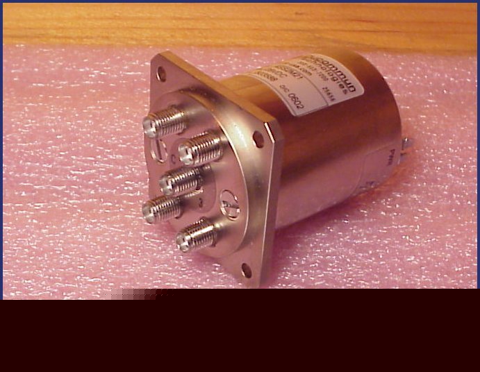 2 pcs sma rf relay switches - SP4T , dc - 18 ghz