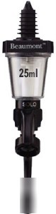 25ML solo professional spirit optic measure beaumont