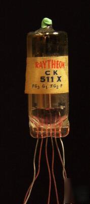 CK511X 511 subminiature battery pentode tube nos