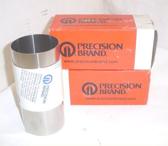 Precision brand shim stock ss 6