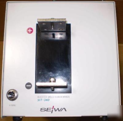 Seiwa spot welder welding transformer battery unitek 