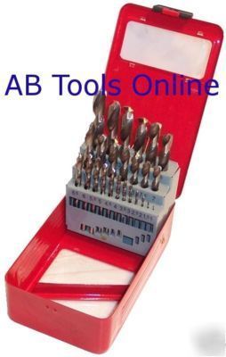 25PC drill set by bergen hss B00CD