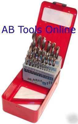 25PC drill set by bergen hss B00CD