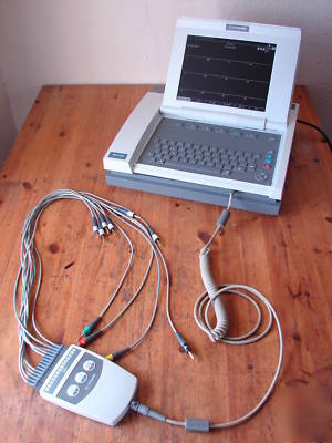 Ge mac 5000 resting pediatric ecg patient monitor 