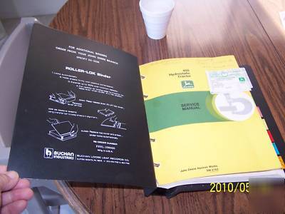 John deere 400 hydrostatic lawn tractor service manual 