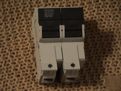 New allen bradley 1492-FB2J30-l 2 pole fuse holder 