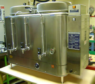 New brand cecilware fe-300 twin 10 gal auto coffee urn