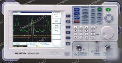 New instek 3GHZ gsp-830 3.0 ghz spectrum analyzer - 