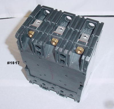 New square d circuit breaker-electrical 240/250 3 pole 