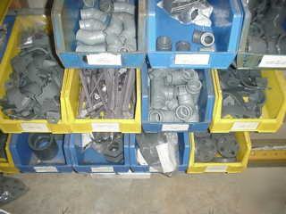 Plumbing - pvc fittings couplings reducers & more