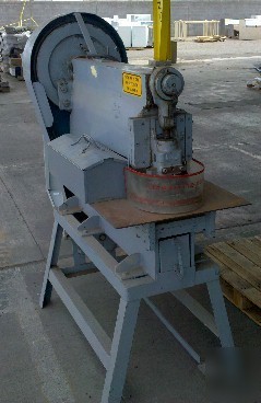 Roper whitney jensen 10 ton punch press pexto 24