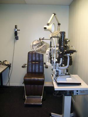 Complete optometric exam room for sale 