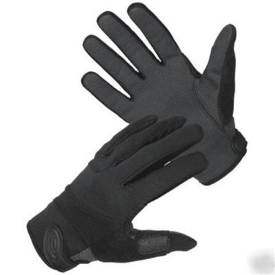 Hatch SGK100 street guard police gloves with kevlar lg